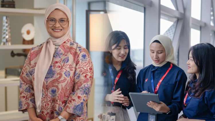 Dari Kesetaraan Menuju Dampak, Telkom Dorong Perempuan Ambil Peran di Garis Depan Kepemimpinan