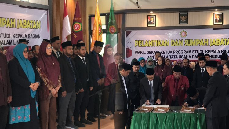 Rektor Unidar Ambon Lantik 26 Pejabat Struktural, Targetkan Akreditasi Unggul 2027 Berbasis Kepulauan