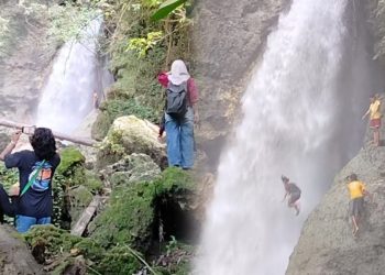 Tersembunyi di Taniwel, Pesona Air Terjun Tona Menunggu Sentuhan Serius