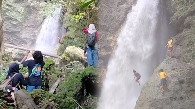 Tersembunyi di Taniwel, Pesona Air Terjun Tona Menunggu Sentuhan Serius