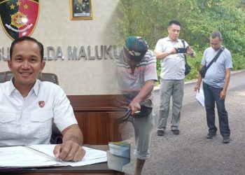 Polda Maluku Tetapkan 4 Tersangka Korupsi Proyek Jalan Danar–Tetoat, Kerugian Rp 2,8 Miliar