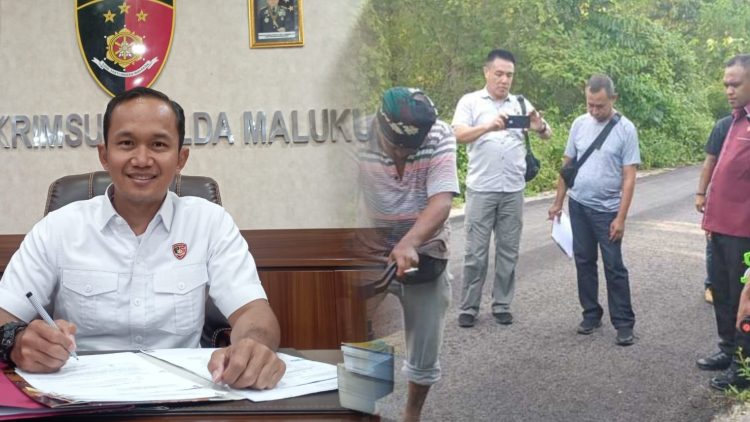 Polda Maluku Tetapkan 4 Tersangka Korupsi Proyek Jalan Danar–Tetoat, Kerugian Rp 2,8 Miliar