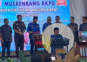 Bupati SBB Tekankan Perencanaan Tepat Sasaran di Musrenbang RKPD 2027