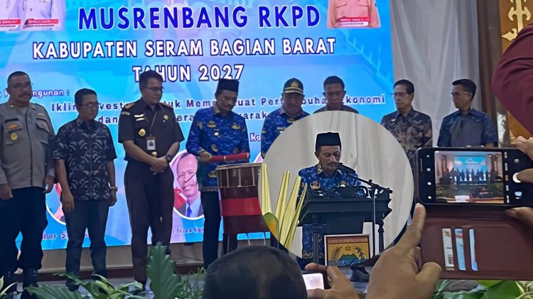 Bupati SBB Tekankan Perencanaan Tepat Sasaran di Musrenbang RKPD 2027