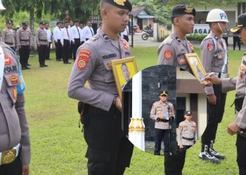 Dua Anggota Polres SBB Dipecat Tidak Hormat Usai Terbukti Lakukan Pelanggaran Asusila
