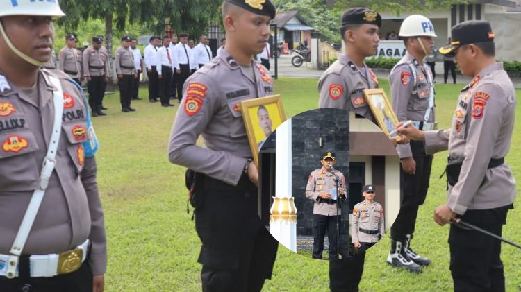 Dua Anggota Polres SBB Dipecat Tidak Hormat Usai Terbukti Lakukan Pelanggaran Asusila