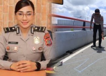 Kecelakaan Tunggal di Jembatan Merah Putih Ambon, Ibu Muda Pengendara Motor Tewas