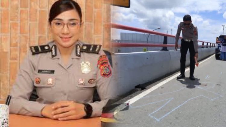 Kecelakaan Tunggal di Jembatan Merah Putih Ambon, Ibu Muda Pengendara Motor Tewas