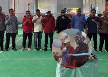 Bupati SBB Resmikan Gedung Kholifar di Desa Kamal, Dorong Lahirnya Atlet Berprestasi