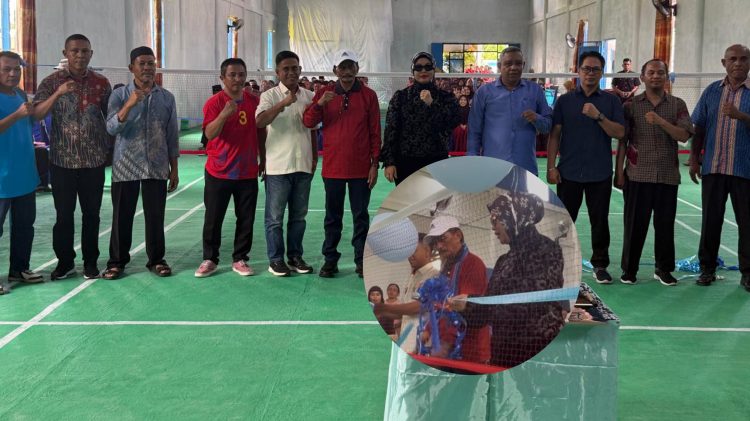 Bupati SBB Resmikan Gedung Kholifar di Desa Kamal, Dorong Lahirnya Atlet Berprestasi