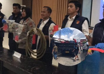 Gudang BBM Oplosan Digerebek di Ambon: Tiga Pelaku Diciduk, Praktik Ilegal Sudah Jalan Setahun!