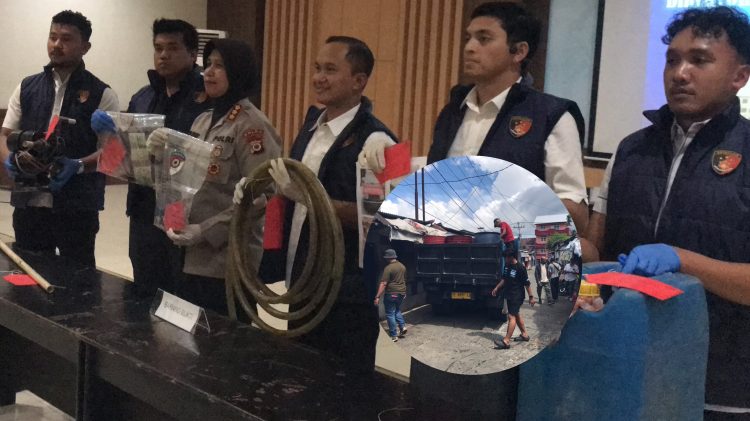 Gudang BBM Oplosan Digerebek di Ambon: Tiga Pelaku Diciduk, Praktik Ilegal Sudah Jalan Setahun!