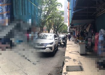 2 Bocah Tertidur di Trotoar, Cerminan Masalah Anak Jalanan di Ambon