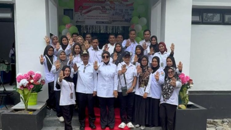 Dua Puskesmas Baru di Huamual Diresmikan, Bupati SBB: Kesehatan Hak Dasar Masyarakat