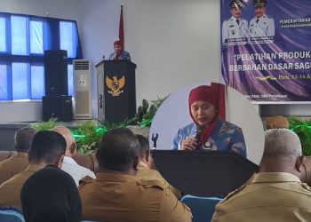 Rosbayani Asri Lantik Pengurus Dekranasda SBB 2026–2030, Tekankan Peran Nyata Dorong Ekonomi Kreatif