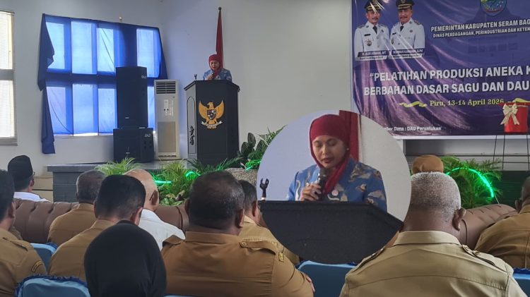 Rosbayani Asri Lantik Pengurus Dekranasda SBB 2026–2030, Tekankan Peran Nyata Dorong Ekonomi Kreatif