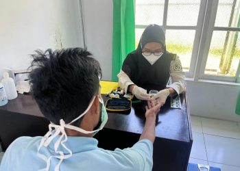 Lapas Piru Gerak Cepat Tangani Warga Binaan Positif TBC