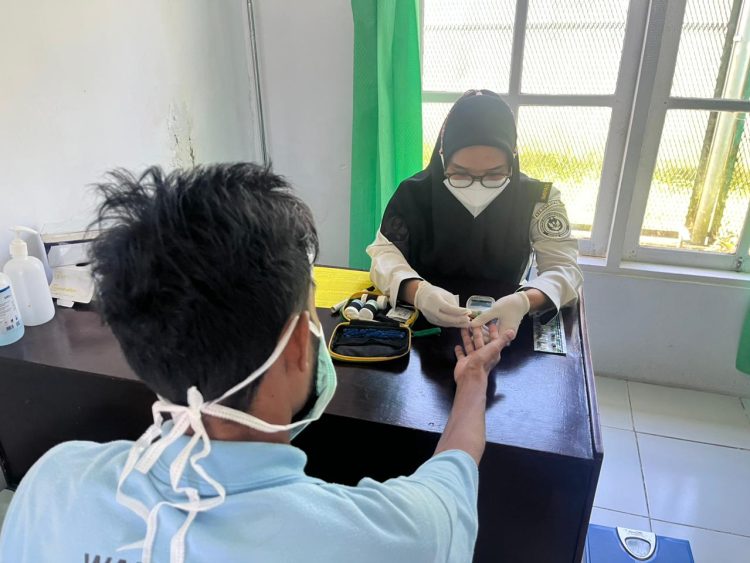 Lapas Piru Gerak Cepat Tangani Warga Binaan Positif TBC