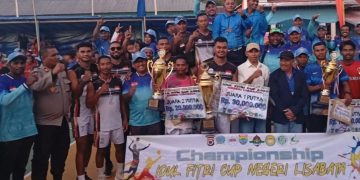 Turnamen Voli “Idul Fitri Cup” di Lisabata Resmi Ditutup, Wabup SBB: Jadi Ajang Pererat Persaudaraan