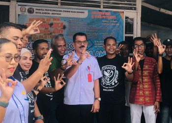 Turnamen Domino Rado Benteng Ambon Digelar, Pemkot Dorong Sportivitas dan Pembinaan Atlet Muda