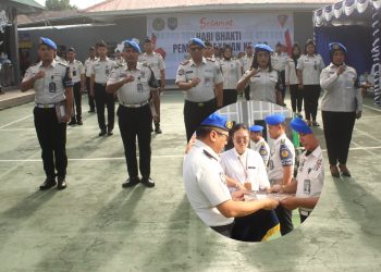 Satops Patnal LPKA Ambon Resmi Dikukuhkan, Siap Jadi Garda Disiplin & Integritas