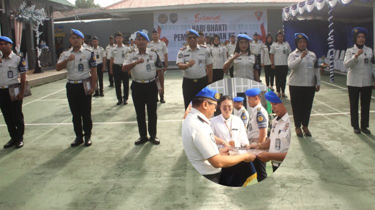 Satops Patnal LPKA Ambon Resmi Dikukuhkan, Siap Jadi Garda Disiplin & Integritas