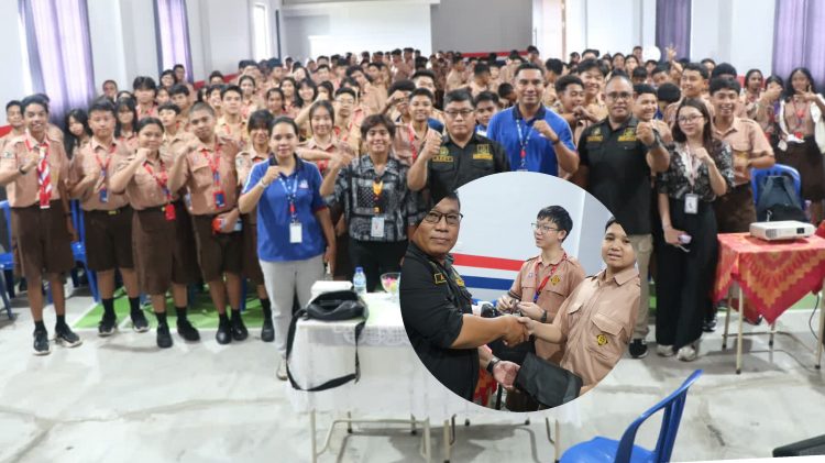 Kejati Maluku Edukasi Ratusan Pelajar di Ambon soal Bullying dan Medsos