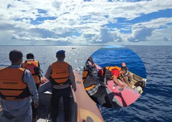 Nelayan 65 Tahun Hilang di Perairan Ohoitheit Tual Ditemukan Selamat