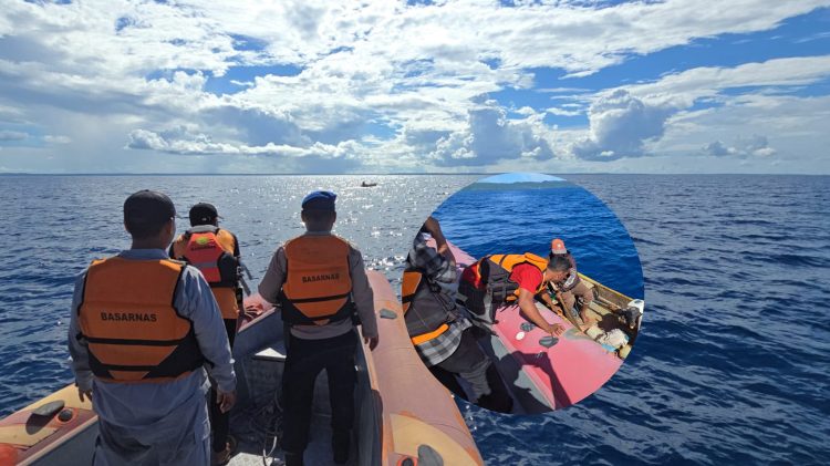 Nelayan 65 Tahun Hilang di Perairan Ohoitheit Tual Ditemukan Selamat