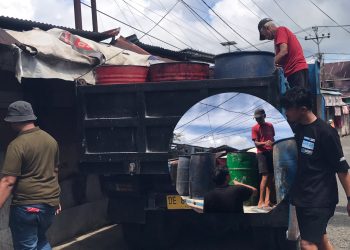 Polisi Grebek Penimbunan BBM di Kapaha Ambon, Belasan Drum Berisi Minyak Disita