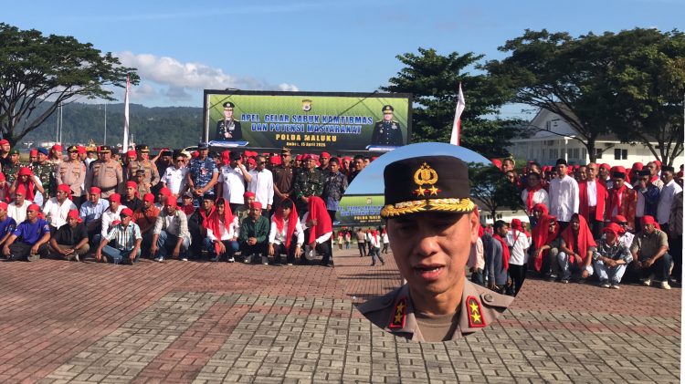 Apel Sabuk Kamtibmas Digelar, Kapolda Tekankan Peran Vital Masyarakat