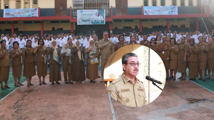 Gubernur Maluku Buka Ujian Sekolah di SMA Negeri 2 Ambon, Tekankan Integritas Siswa