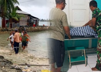 Ibu Rumah Tangga di SBT Ditemukan Meninggal Usai Hanyut di Laut Geser