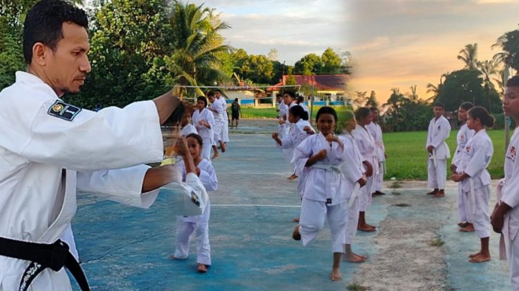 Perjuangan Kempo di SBB: 65 Atlet Dibina, Minim Fasilitas dan Harap Dukungan Pemda
