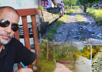 10 Tahun Terlupakan, Jalan di Telutih Baru & Waelonatan Rusak Parah, Umar Kelihu: Pemerintah Jangan Hanya Janji