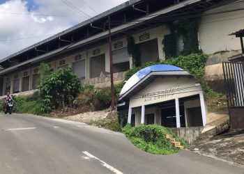 Bangunan Jadi, Fungsi Nihil: Pasar Air Kuning Diduga Jadi Sarang Maksiat