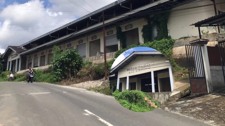 Bangunan Jadi, Fungsi Nihil: Pasar Air Kuning Diduga Jadi Sarang Maksiat