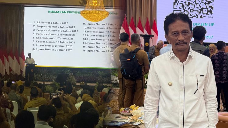 Hadiri Rakornas, Bupati SBB Tegas: Siap Hadapi Kekeringan Demi Selamatkan Pangan