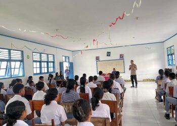 Polri Mengajar di Tanimbar: Edukasi Hukum untuk Cegah Kenakalan Remaja Sejak Dini