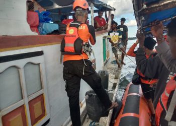 44 Penumpang KM Putra Crrish Selamat usai Kandas di Perairan Benjina