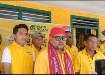 Hasan Alkatiri Tancap Gas! Kantongi 50% Dukungan, Siap Rebut Kursi Ketum Golkar Malteng
