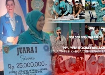 TP PKK SBB Disorot, Aldi Tomia Tegas: Ini Pelayanan Masyarakat, Bukan Pemborosan Anggaran