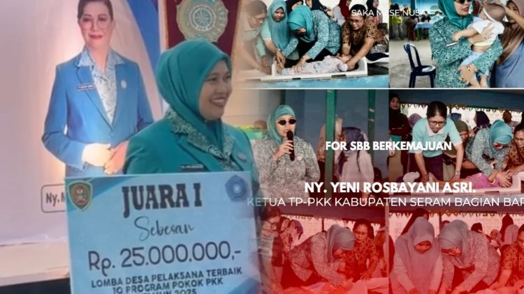 TP PKK SBB Disorot, Aldi Tomia Tegas: Ini Pelayanan Masyarakat, Bukan Pemborosan Anggaran