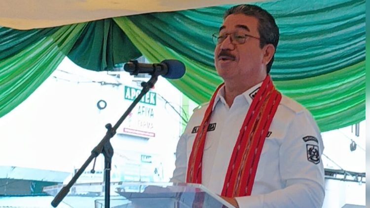 Gubernur Maluku Sentil Pasar Mardika: Jorok, Semrawut, Harus Segera Dibersihkan