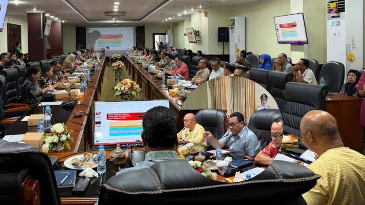 Wagub Maluku Genjot PAD 2025: Digitalisasi dan Sinergi Jadi Kunci Kemandirian Fiskal