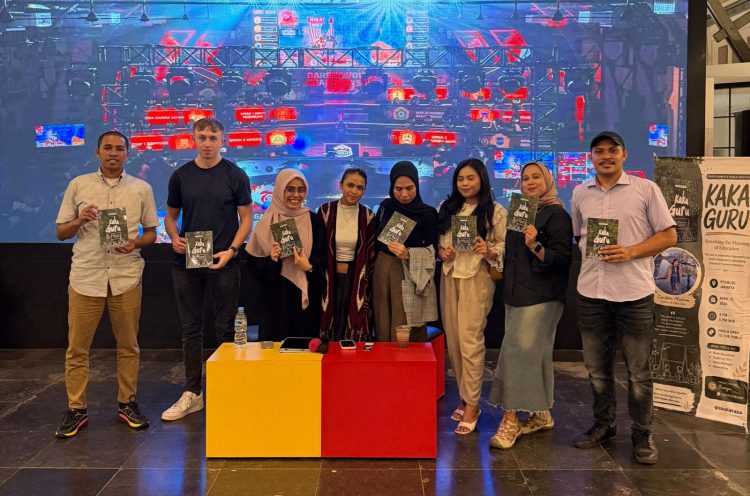 Cantika Muhrim Luncurkan Buku “Kaka Guru”, Soroti Peran Kelas Alternatif di Indonesia Timur