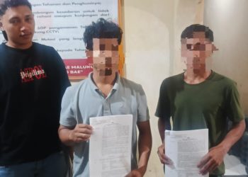 Dua Pemuda Bawa Senjata Tajam dan Bom Pipa Rakitan Diringkus Polisi, Begini Kronologisnya