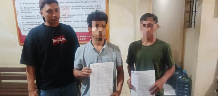 Dua Pemuda Bawa Senjata Tajam dan Bom Pipa Rakitan Diringkus Polisi, Begini Kronologisnya