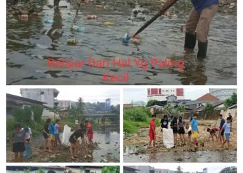 Cerita Heymans Pattileuw Bersihkan Sungai di Ambon: Ajak Anak Sekolah Minggu, Lawan Sampah dari Hulu ke Hilir