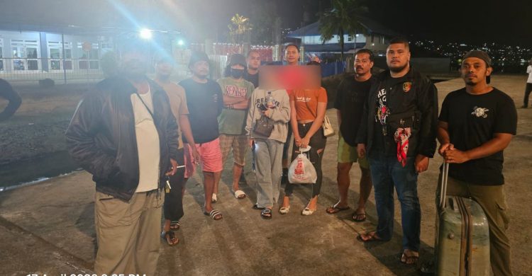 Polisi Gagalkan Dugaan TPPO di Ambon, 2 Anak Diamankan di KM Ngapulu